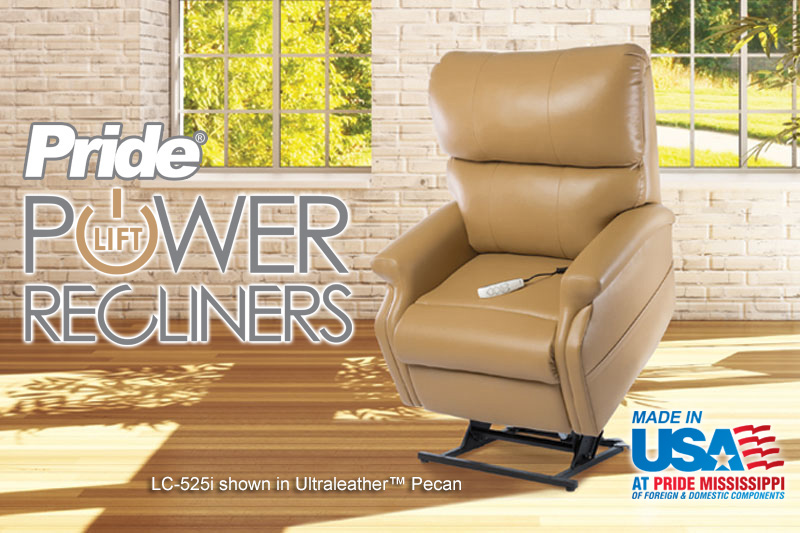 Pride Power Lift Recliners