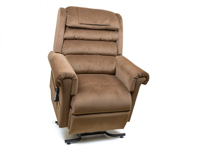golden tech.com relaxer luxurious pillow back soft liftchair recliner for sleeping PR756MC or Large (PR756L)