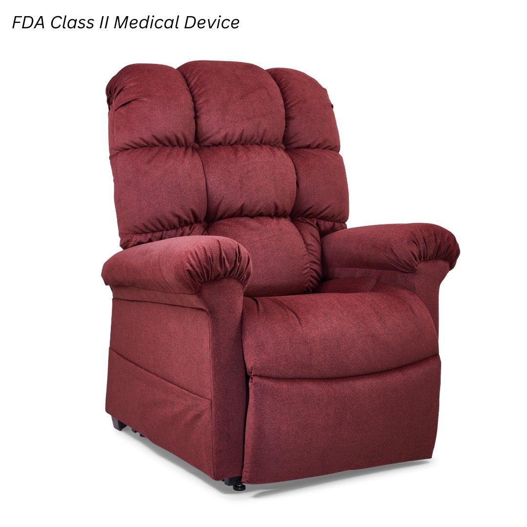 Burbank Golden Cloud Classic PR-510 lift chair recliner