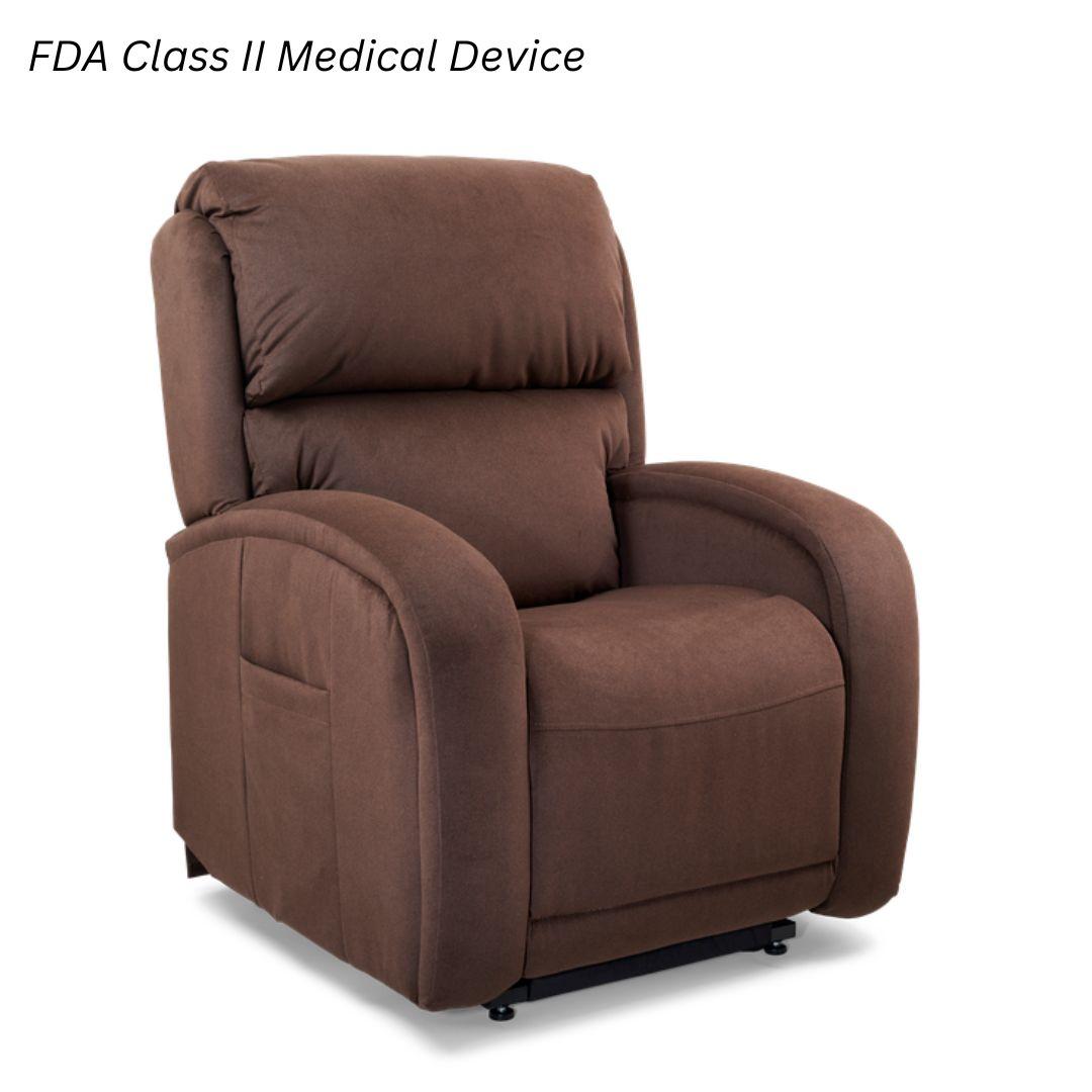 Burbank Golden EZ Sleeper Twilight lift chair recliner