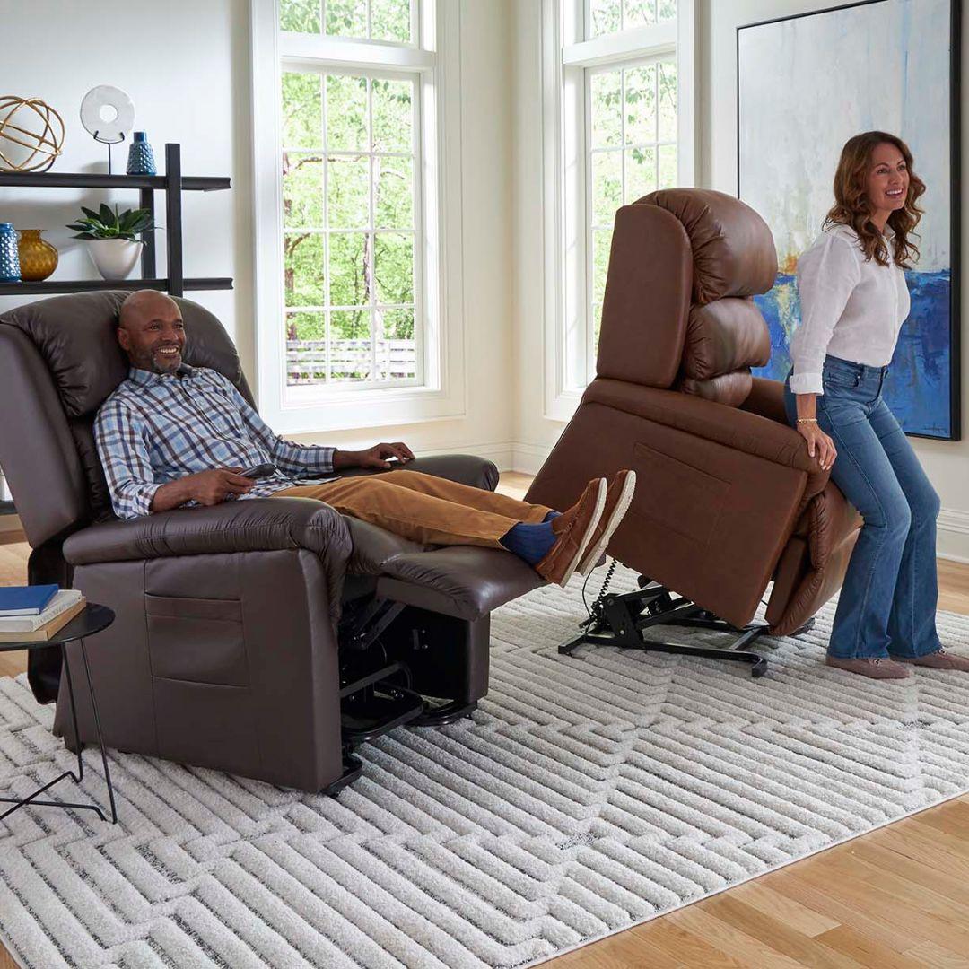 Golden Relaxer power lift chair detail