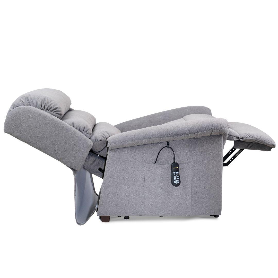 Golden Relaxer lift chair in the lift position