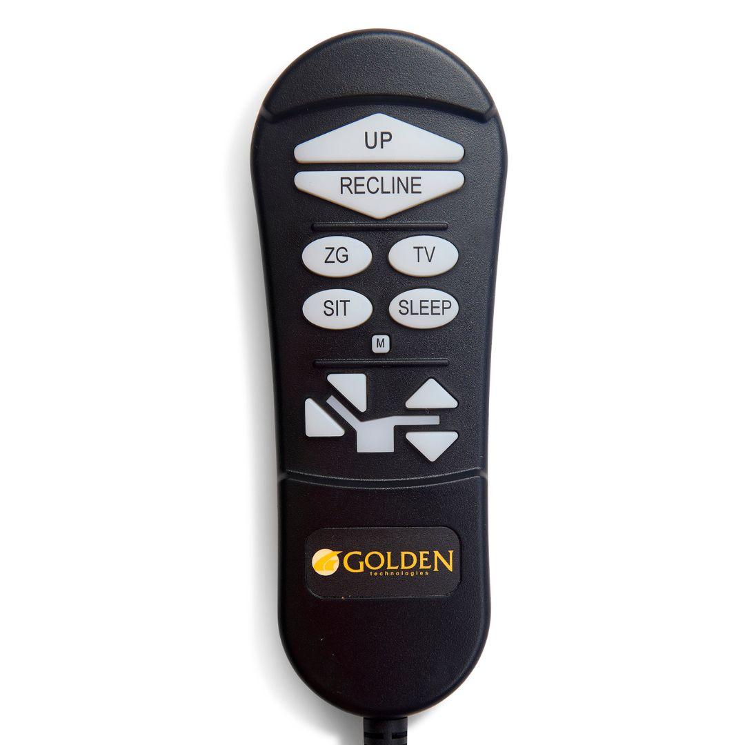 Golden Relaxer PR766 recliner position