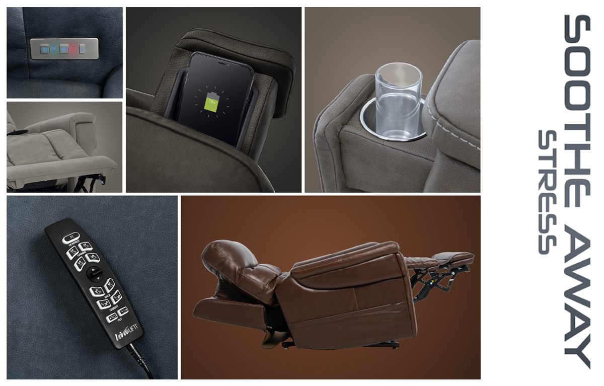 Corona Pride Mobility VivaLift Ultra PLR-4955 power lift recliner