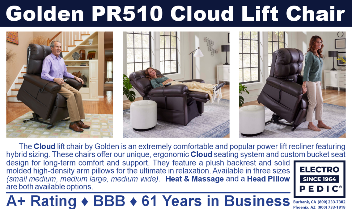 Phoenix Golden PR510 Cloud lift chair recliner