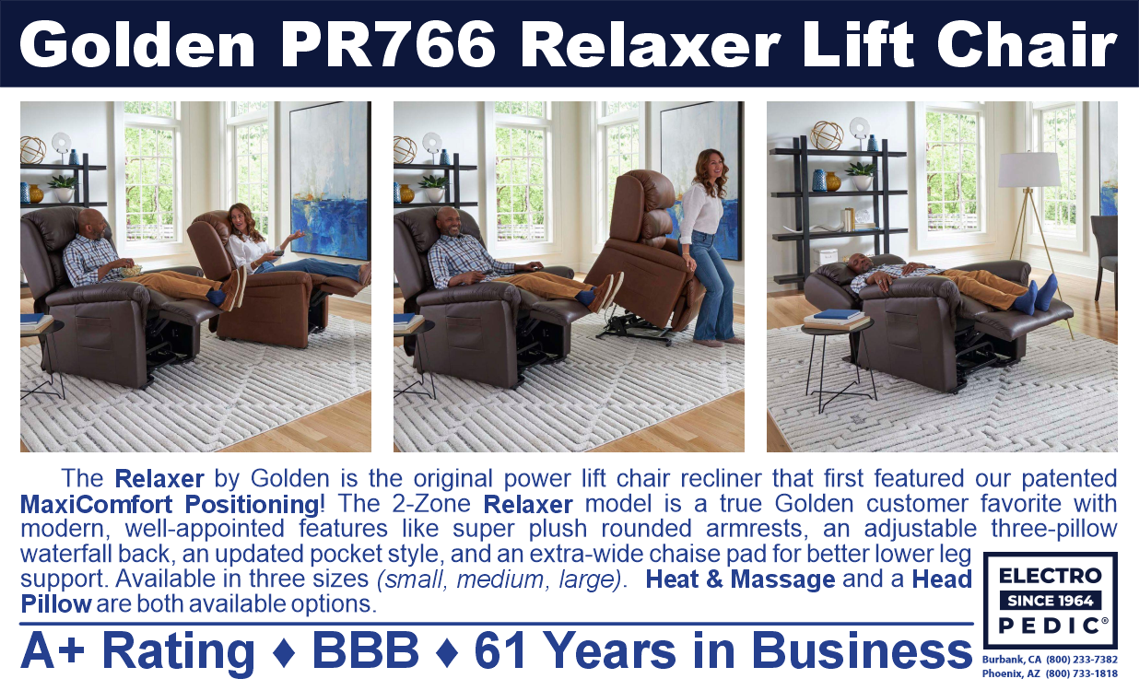 Phoenix Golden PR766 Relaxer lift&nbsp;chair recliner